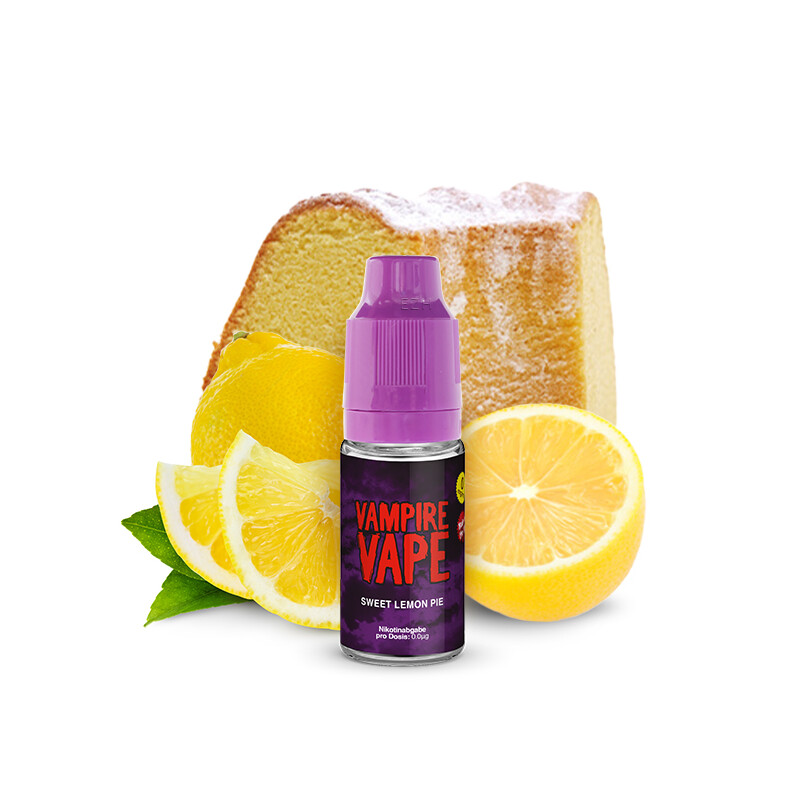 Vampire Vape - Sweet Lemon Pie E-Liquid