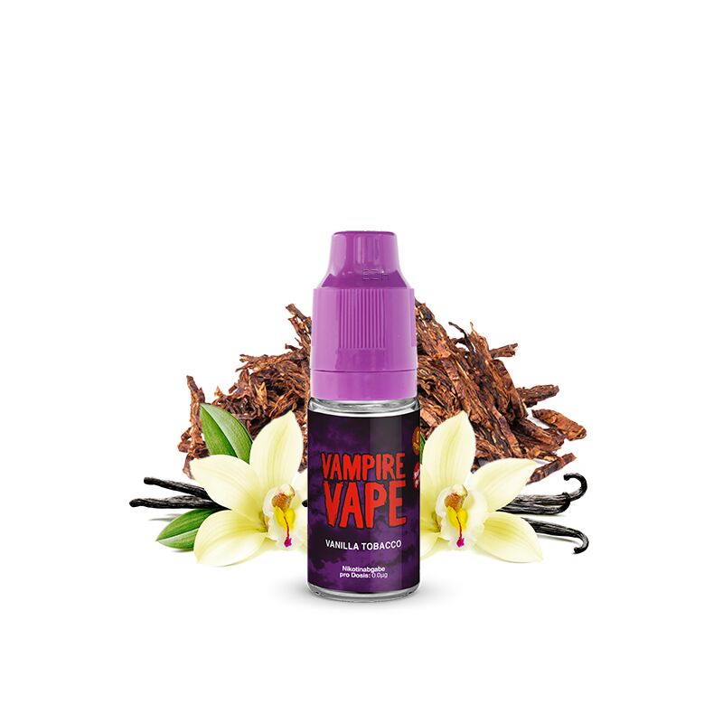 Vampire Vape - Vanilla Tobacco E-Liquid