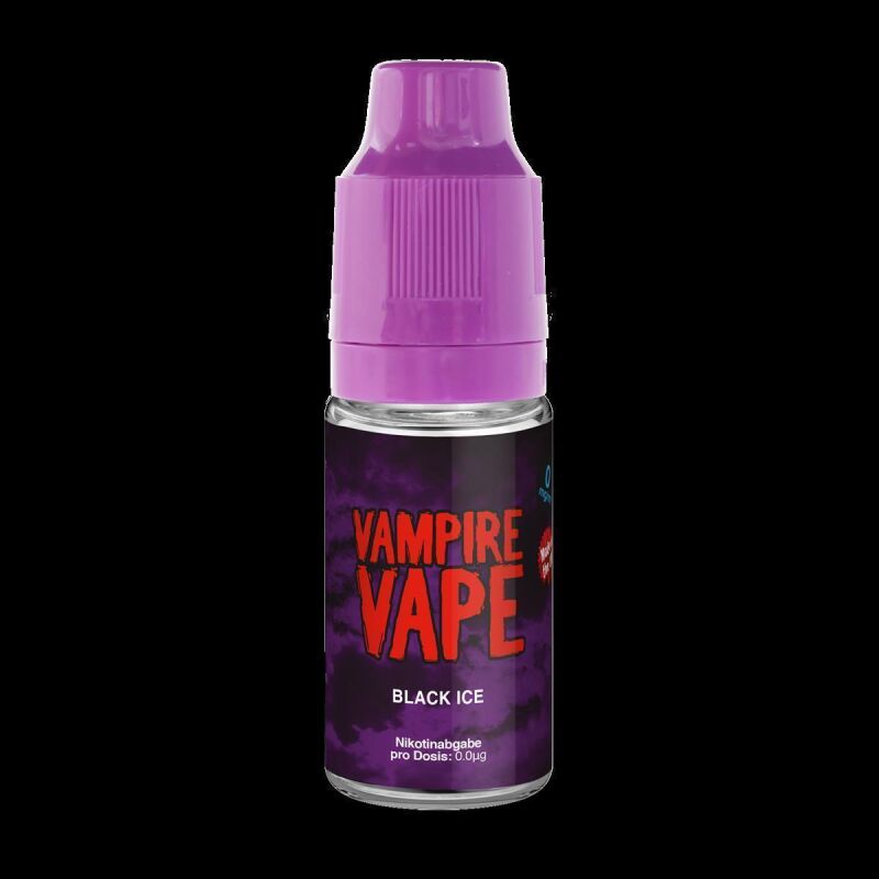 Vampire Vape - Black Ice E-Liquid 0 mg