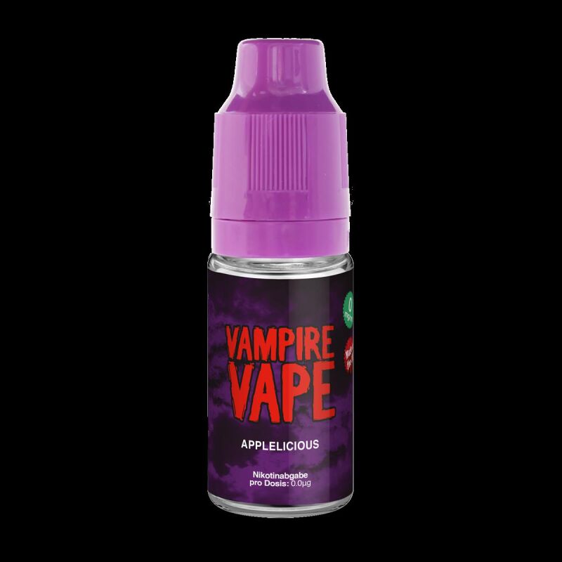 Vampire Vape - Applelicious E-Liquid 4 für 3 Aktion