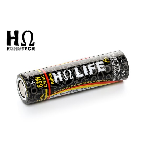 Hohm Tech - LIFE4 18650 Akku 2er Set