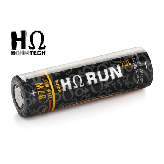Hohm Tech - RUN XL 21700 Akku 2er Set