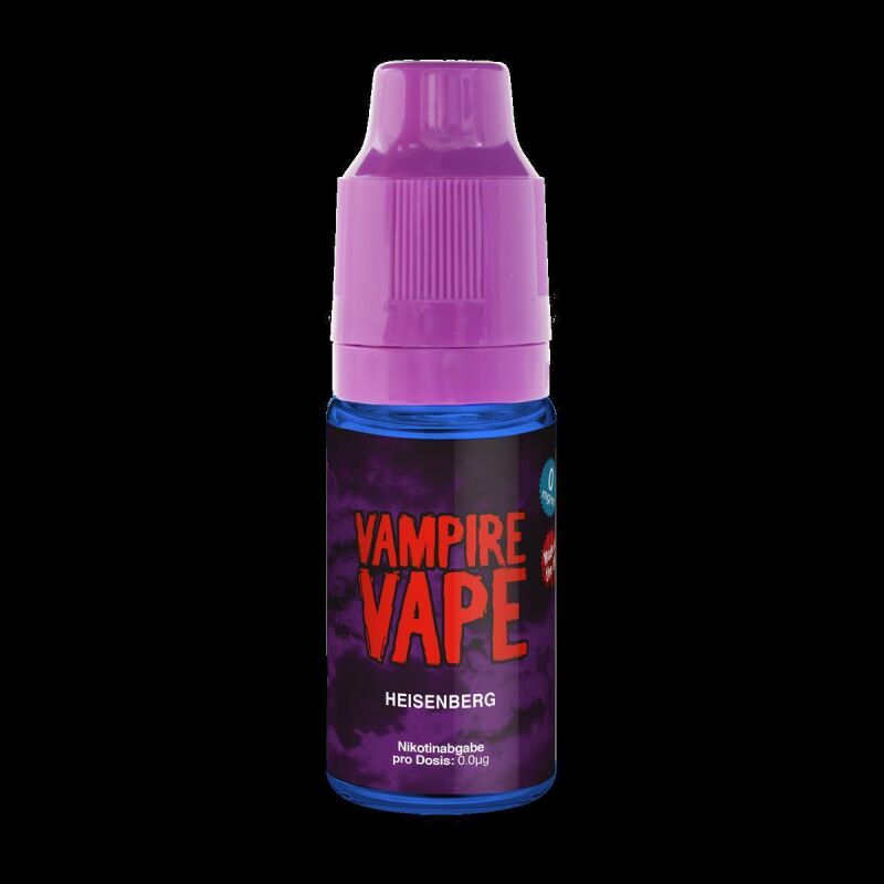 Vampire Vape - Heisenberg E-Liquid 4 für 3 Aktion
