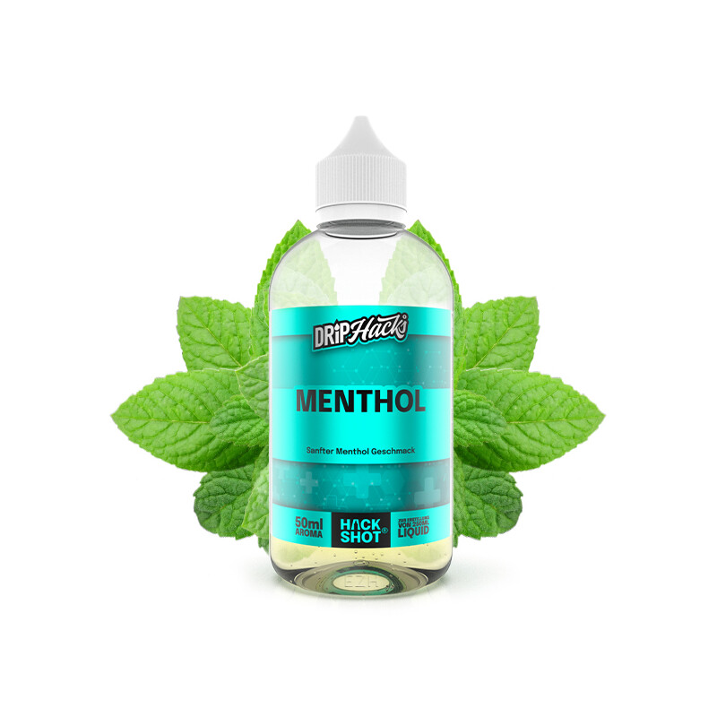 DRIP HACKS - Menthol 50ml Aroma