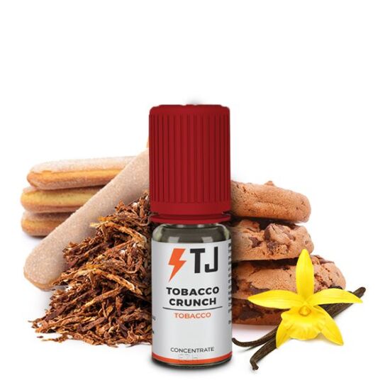 Aroma Tabak Vanille Cookies - T-Juice Tobacco Crunch MHD...