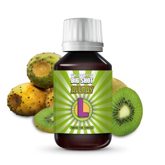 Kaktus Kiwi Komplex 50 ml Aroma in 500 ml Flasche Big...