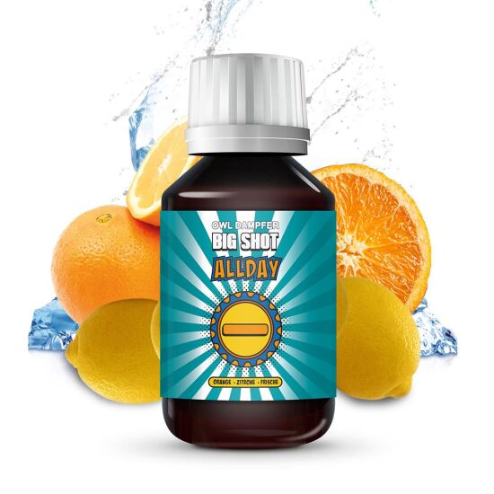 Orange Zitronenbonbon - BIG SHOT Longfill XL 500ml Allday...