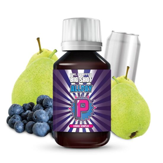 Aroma Birnenkomplex - Big Shot Allday P 50 ml in 500 ml...