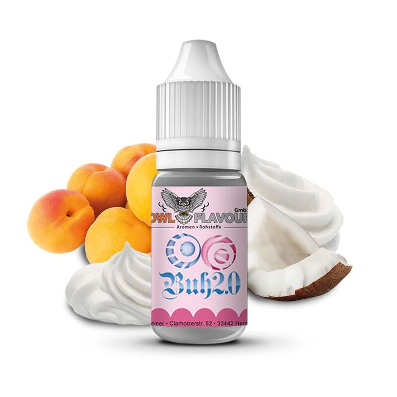 Pfirsich Kokos Vanille Aroma OWL Buh 2.0 Inaktiv