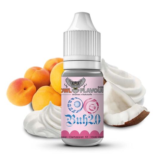 Pfirsich Kokos Vanille Aroma OWL Buh 2.0 Inaktiv