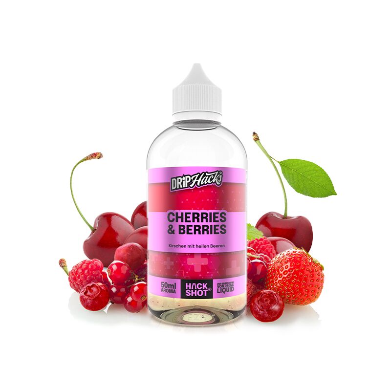 DRIP HACKS - Cherries and Berries 50ml Aroma