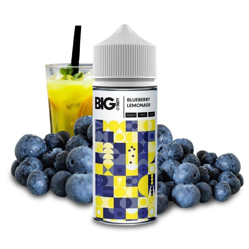 Big Tasty - Blueberry Lemonade 20ml Aroma