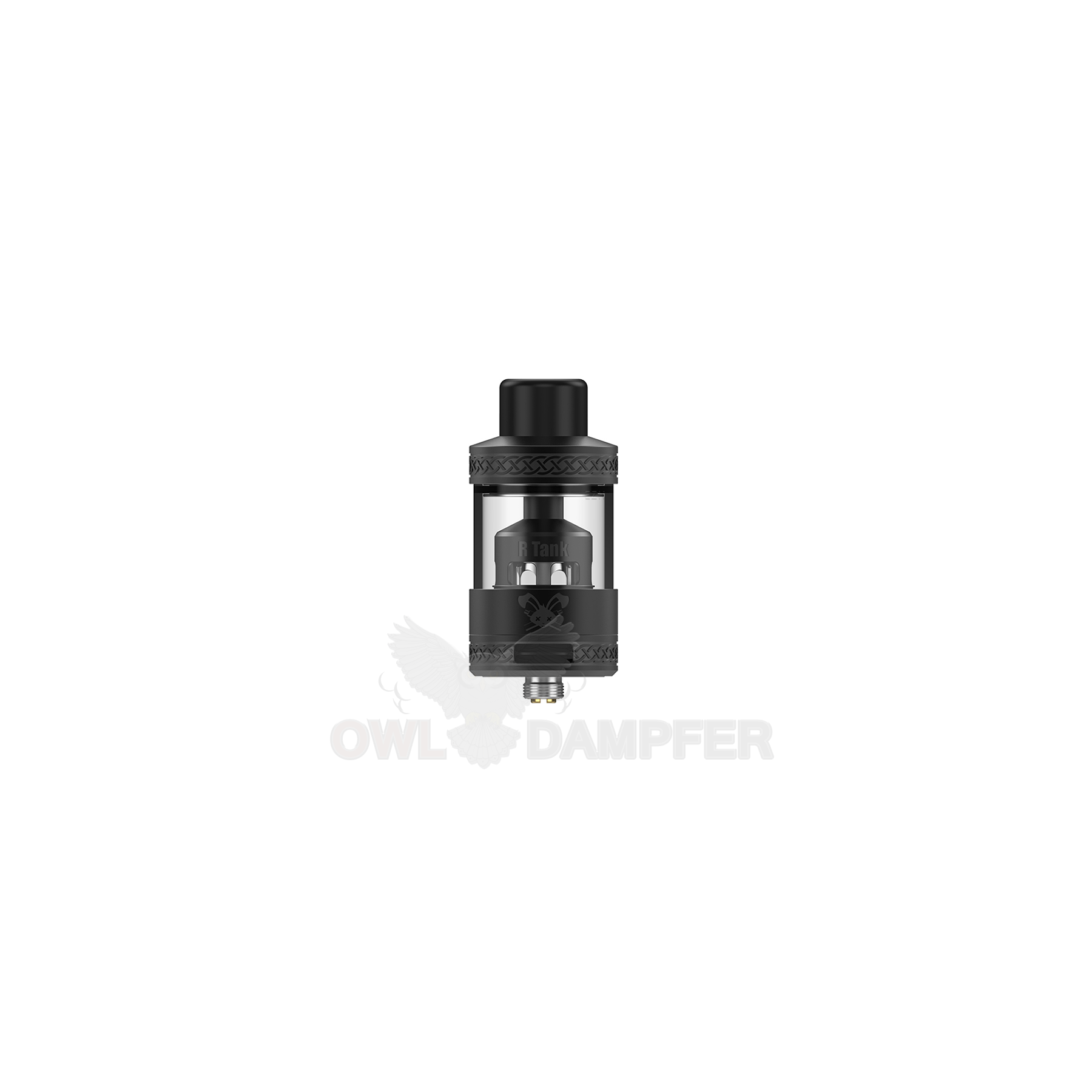 Hellvape - Dead Rabbit R Tank Verdampfer Matte-Fullblack, 19,90