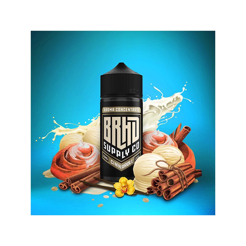 Barehead - Cinnaroll Longfill Aroma 20ml