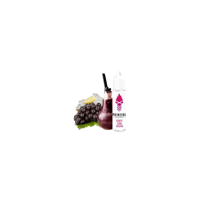 Primeval - Grape Soda Longfll 12ml mit Banderole