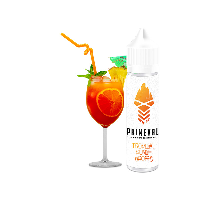 Primeval - Tropical Punch Longfill 12ml mit Banderole