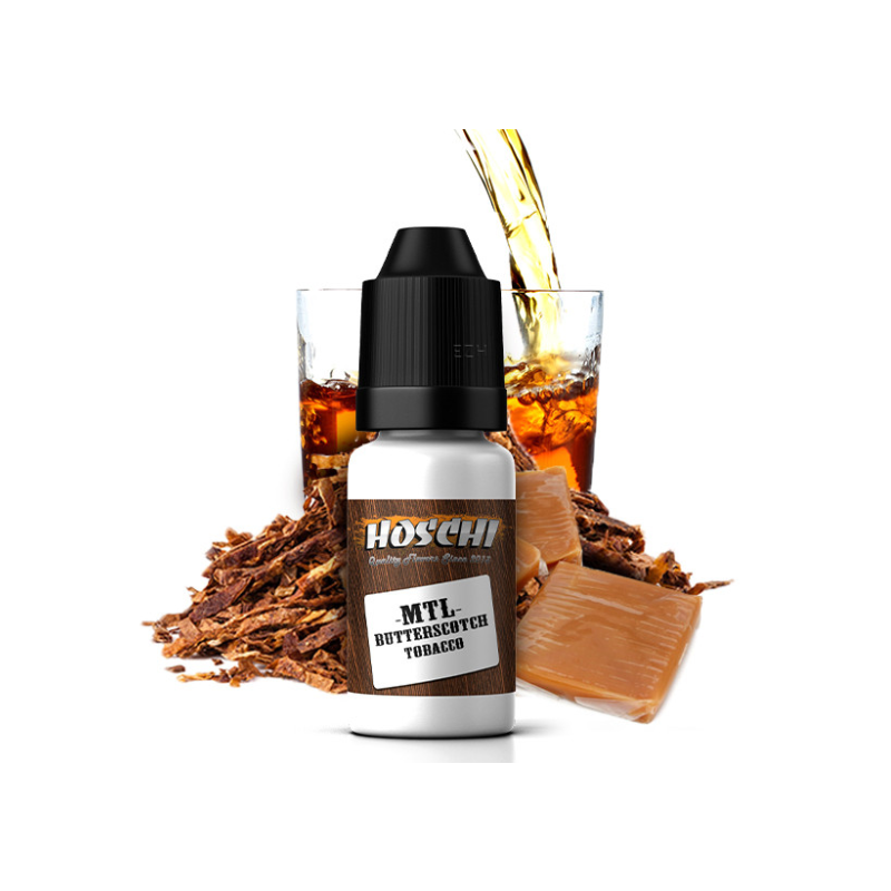 Hoschi - MTL Butterscotch Tobacco 10 ml
