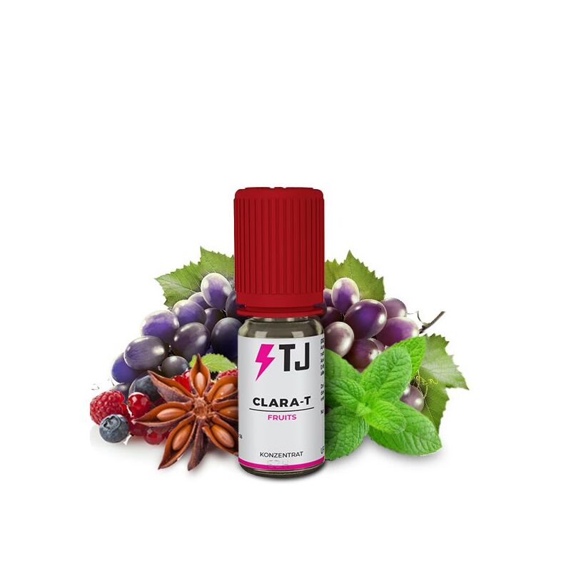 T-Juice - Clara-T 10 ml Aroma