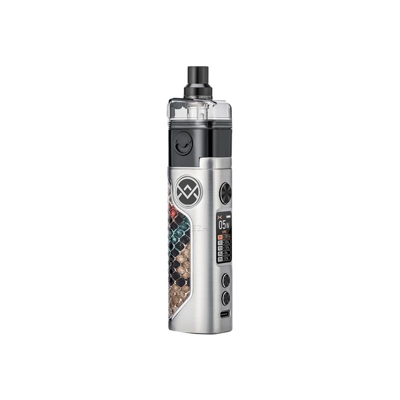 OXVA - Vativ Kit Carbon Silver