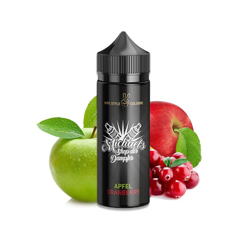 Micha´s - Apfel Cranberry Aroma 10 ml mit Banderole