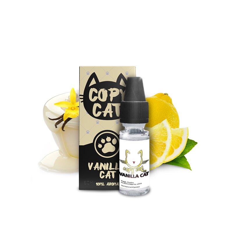 Copy Cat - Vanilla Cat 10 ml mit Banderole
