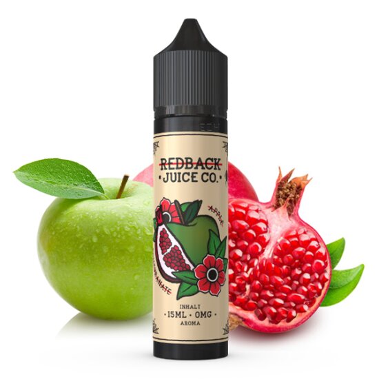 Redback Juice Co. - Apple & Pomegranate Aroma 15ml