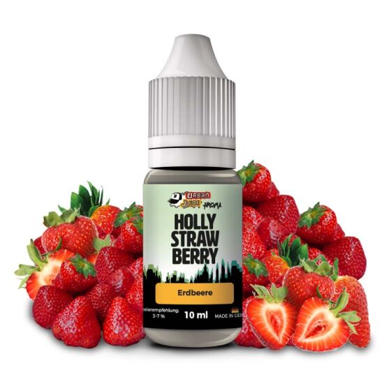 Erdbeere Aroma | Urban Juice Holly Strawberry 100 ml