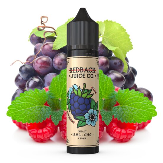 Redback Juice Co. Blue Raspberry Aroma 15ml