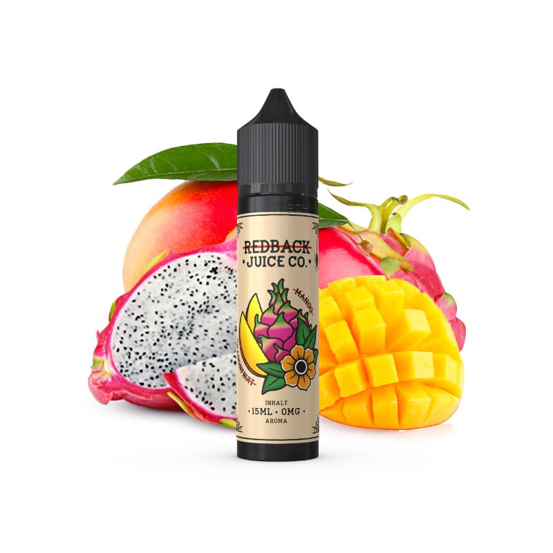 Redback Juice Co. - Mango & Dragonfruit Aroma 15ml