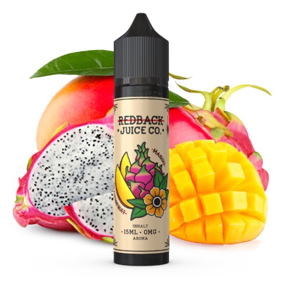 Redback Juice Co. Mango & Dragonfruit Aroma 15ml