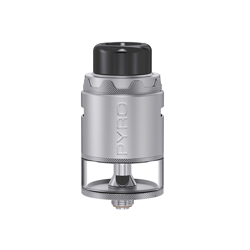 Vandy Vape - Pyro V4 RDTA Selbstwickler Tank Frosted-Grey