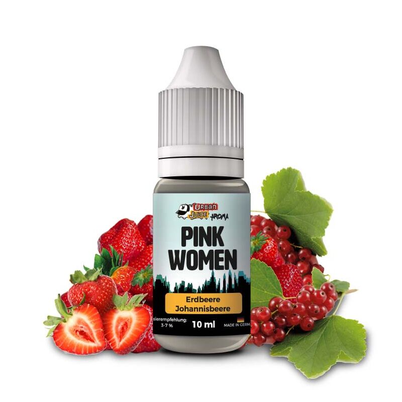 Aroma Rote Beeren Johannisbeere - Urban Juice 10 ml