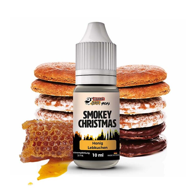 Urban Juice - Smokey Christmas Aroma mit Banderole