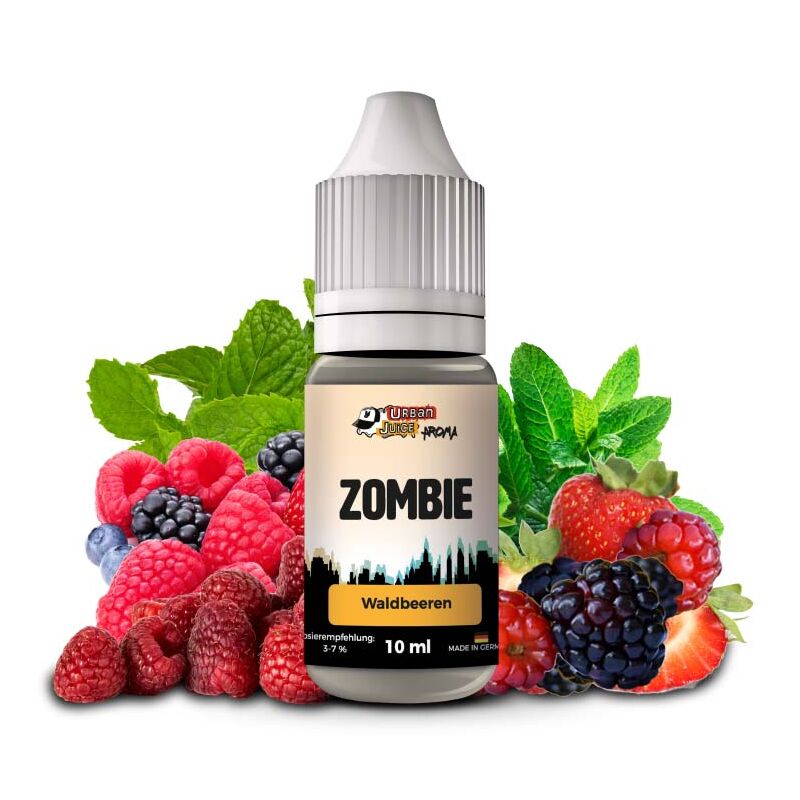 Aroma Beeren Minze - Urban Juice 10 ml
