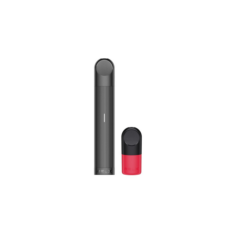 RELX - Essential Kit Black - Fresh Red 18mg