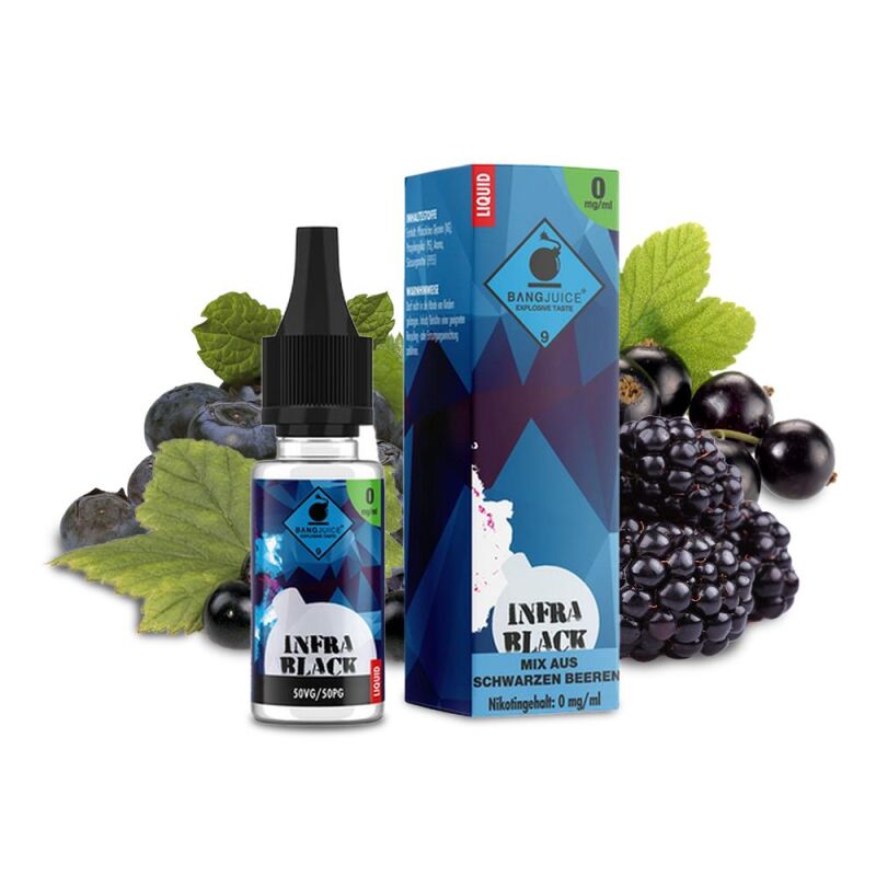 Bang Juice - Infrablack 10 ml Liquid