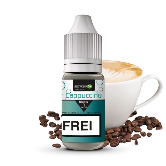 Liquid Cappuccino - Ultrabio 10 ml