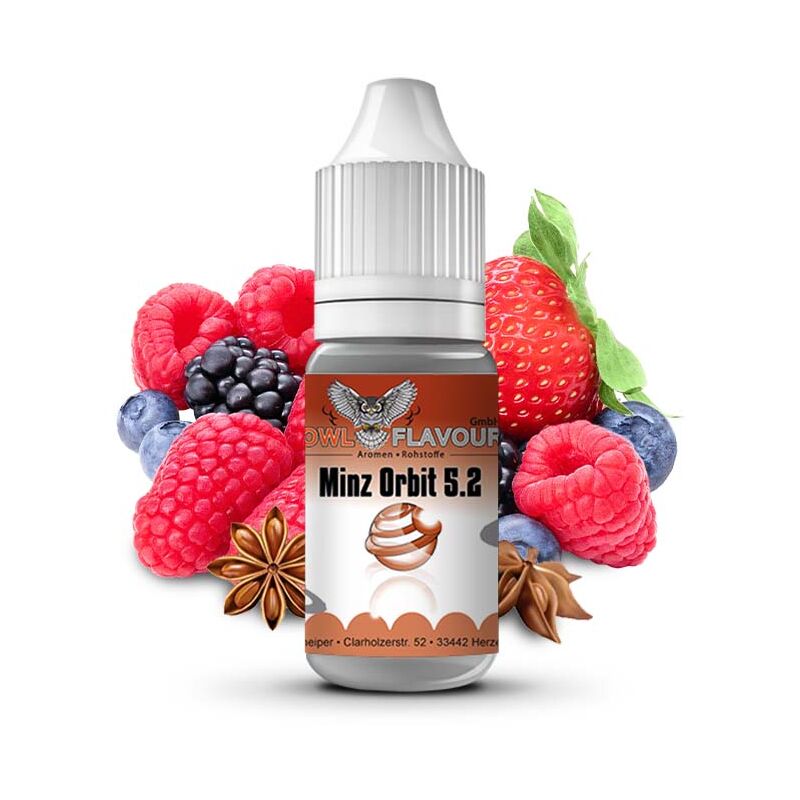 Owl - Minz Orbit 5.2 Aroma 100 ml