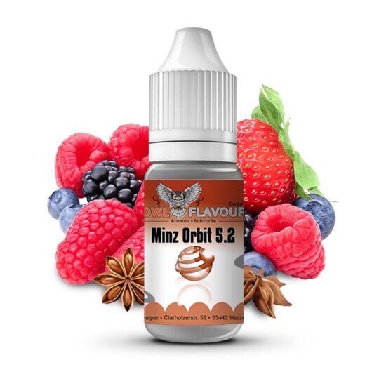 Owl - Minz Orbit 5.2 Aroma 100 ml