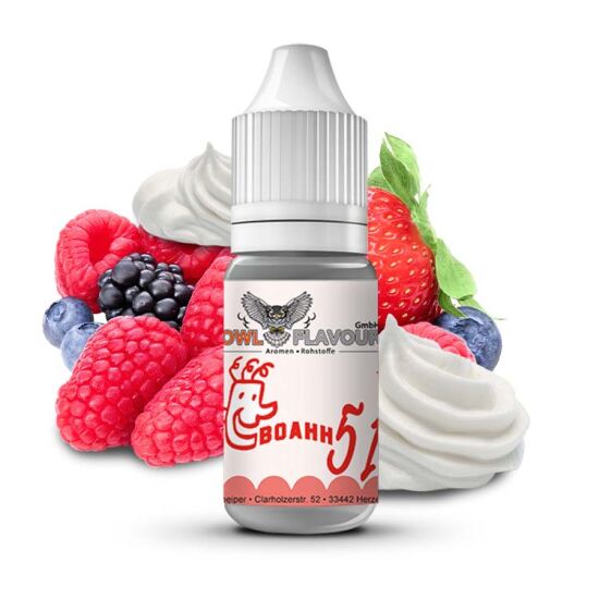 Beeren Sahne Aroma OWL Boahh 51