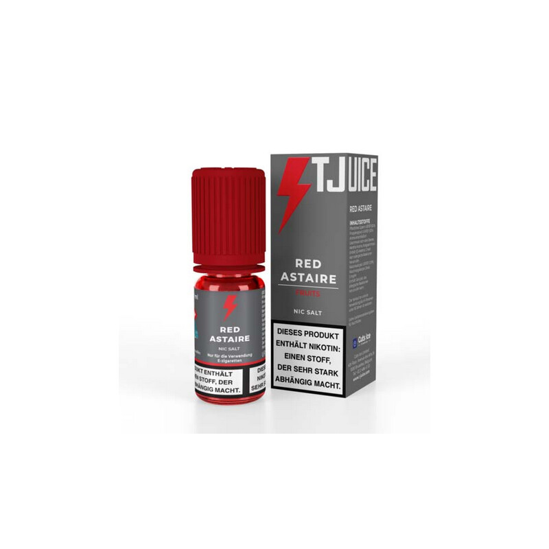 T-Juice - Red Astaire 10ml Nikotinsalzliquid