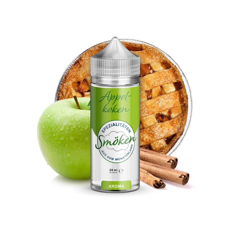 Smöken - Appelkoken 20ml Aroma