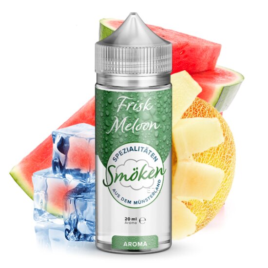 Smöken - Frisk Meloon 20ml Aroma