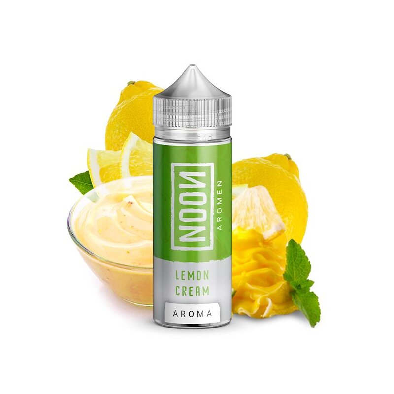 Noon - Lemon Cream 15ml Aroma mit Banderole