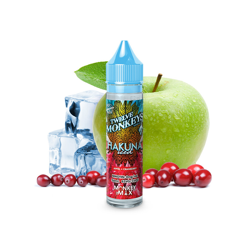 Twelve Monkeys - Hakuna Iced 50ml Aroma