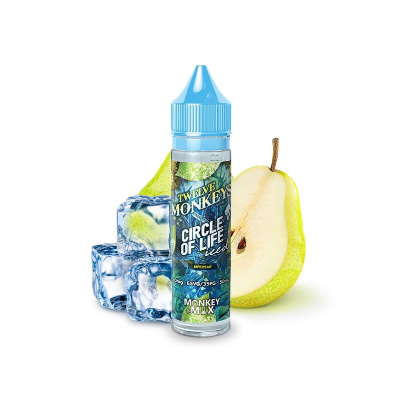 Twelve Monkeys - Circle of Life Iced 50ml Aroma