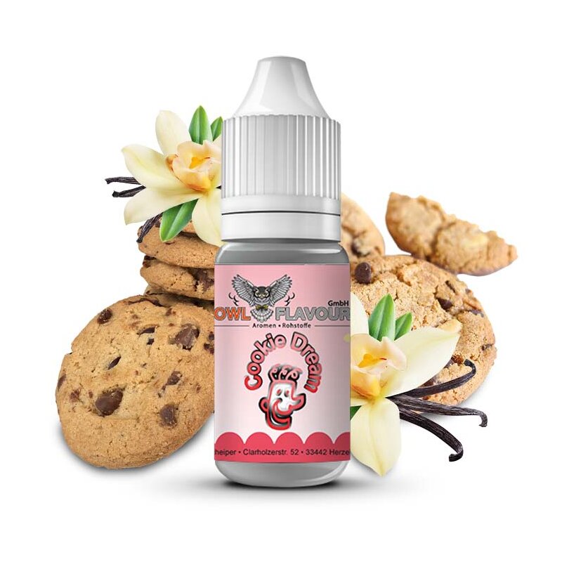 Owl - Cookie Dream Aroma mit Banderole
