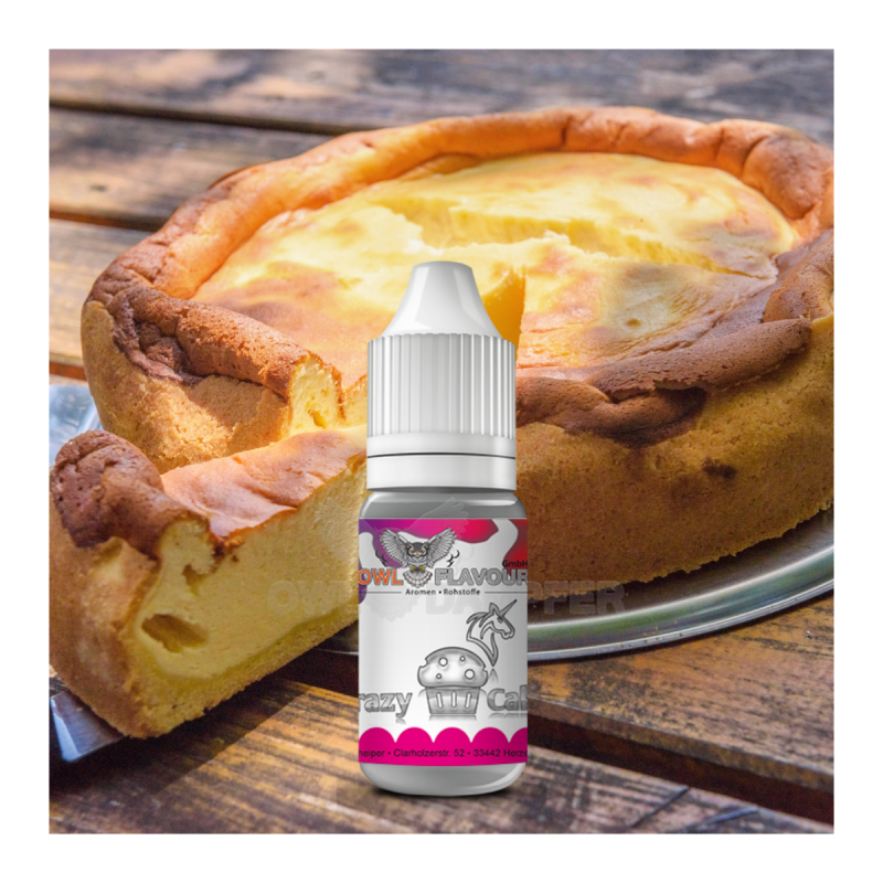 Aroma Kuchen - OWL Crazy Cake 10 ml