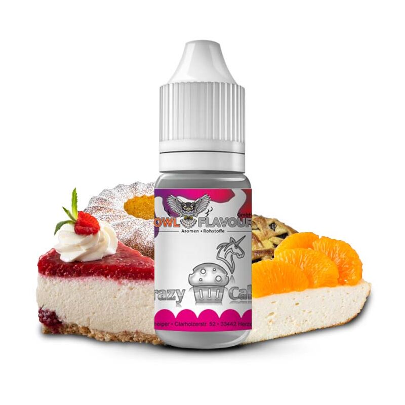 Kuchen Aroma OWL Crazy Cake 100 ml