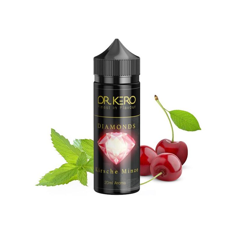 Dr. Kero - Diamonds - Kirsche Minze Aroma 20ml